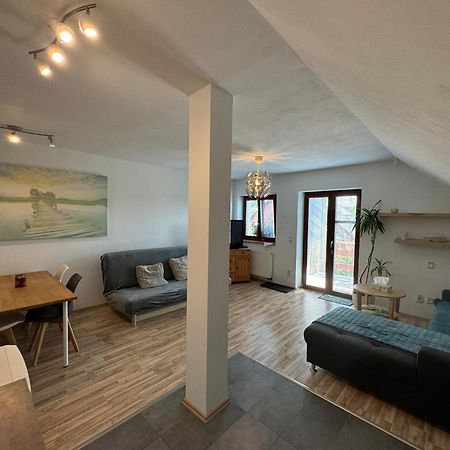 Apartman U Ceskeho Raje Knezmost Luaran gambar
