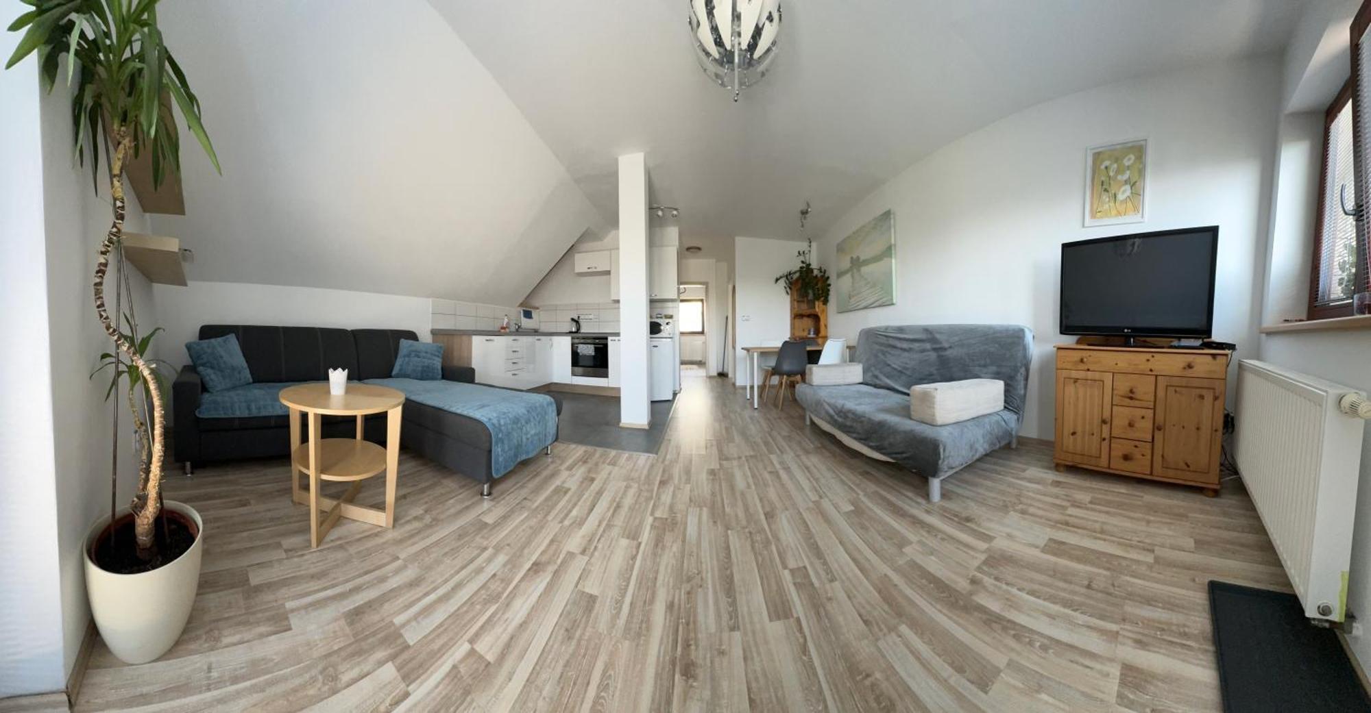 Apartman U Ceskeho Raje Knezmost Luaran gambar
