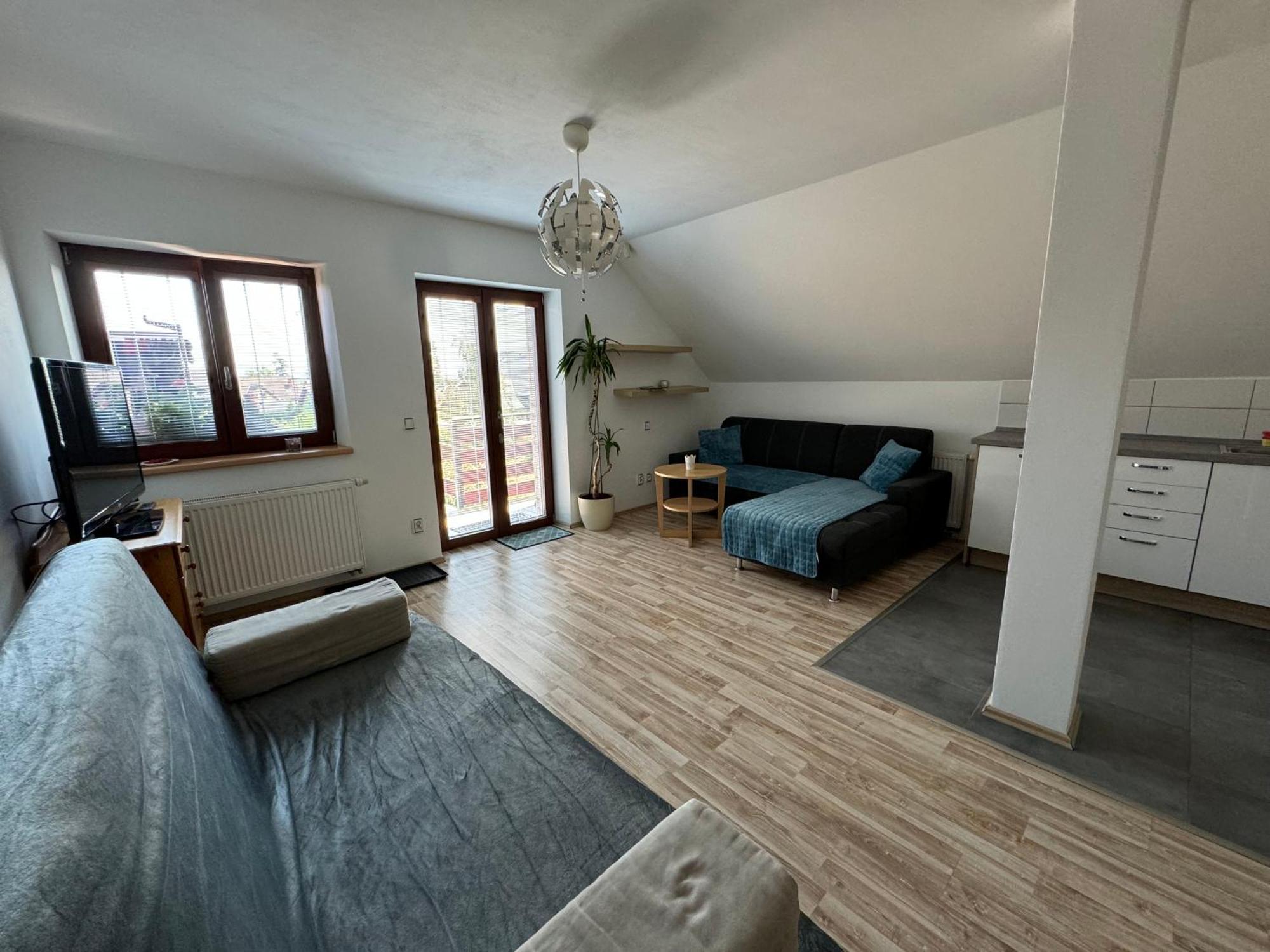 Apartman U Ceskeho Raje Knezmost Luaran gambar